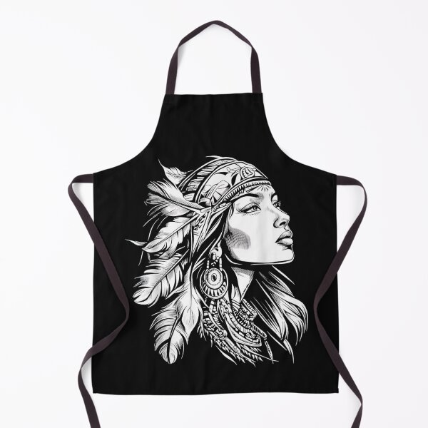 Item preview, Native American Indian Tribe Girl Feather Headdress designed and sold by Gbriel3.