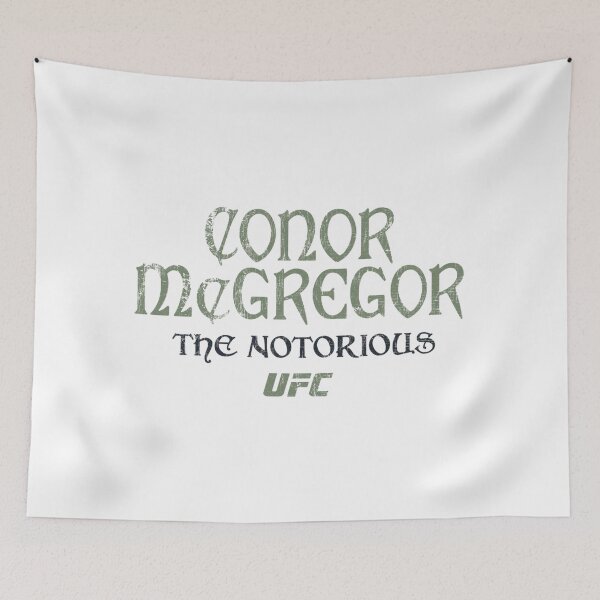 Item preview, Conor Mcgregor "The Notorious" UFC designed and sold by JeyVel.