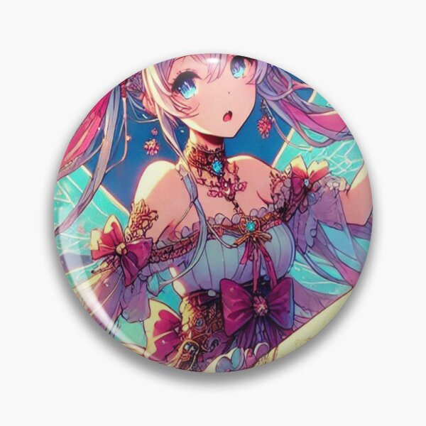 Item preview, Anime girl designed and sold by Creativnani.