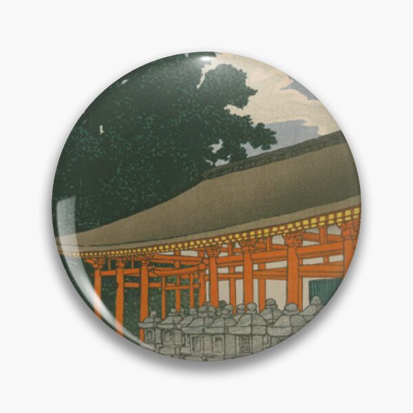 Item preview, Nara Kasuga Grand Shrine - Kawase Hasui Vintage Shin-Hanga 1921 designed and sold by vekotpu.