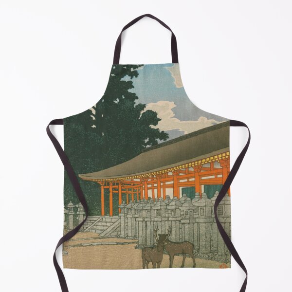 Item preview, Nara Kasuga Grand Shrine - Kawase Hasui Vintage Shin-Hanga 1921 designed and sold by vekotpu.