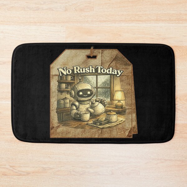 Item preview, No Rush Today designed and sold by QuietNovaShop.