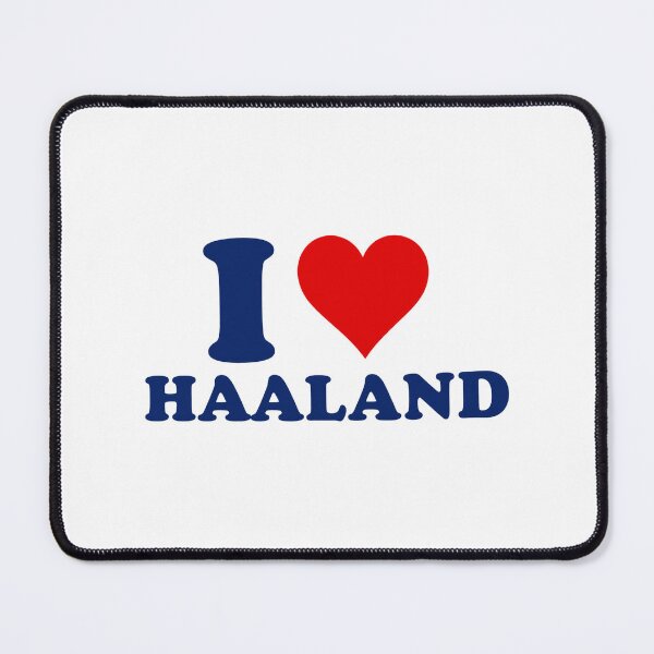 Item preview, Erling Haaland Love Baby, I Heart Haaland Erling, Haaland Norway Fans Soccer  designed and sold by ForrestSwaphy.