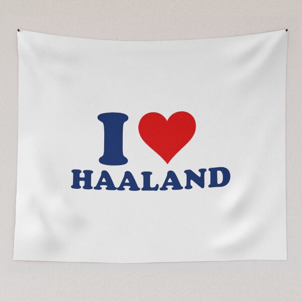 Item preview, Erling Haaland Love Baby, I Heart Haaland Erling, Haaland Norway Fans Soccer  designed and sold by ForrestSwaphy.