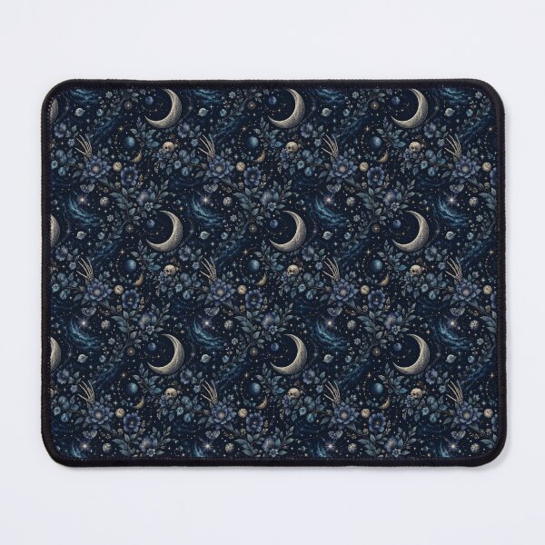 Item preview, Celestial Gothic Floral designed and sold by MoodSupplyStudio.