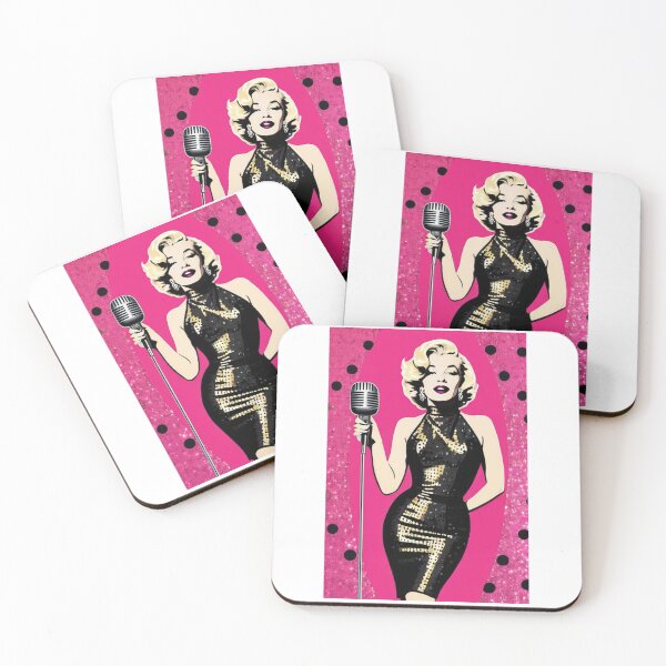 Item preview, Music - Emblematic 1950s Singer and Actress, Pop Art Glamour Icon designed and sold by Beat-It.