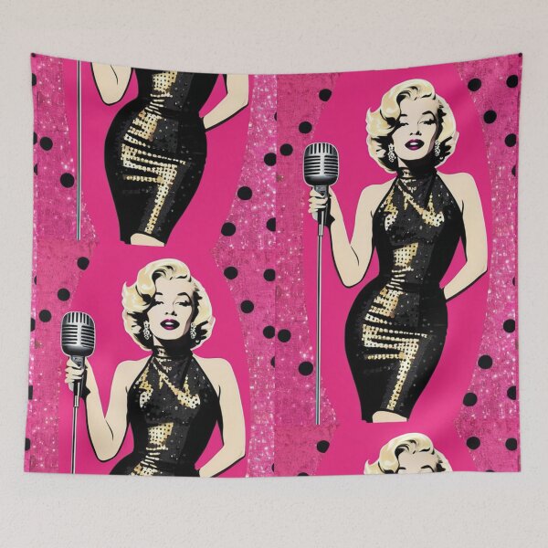 Item preview, Music - Emblematic 1950s Singer and Actress, Pop Art Glamour Icon designed and sold by Beat-It.