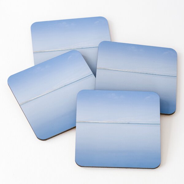 Item preview, Still Waters Minimalist Israel Lake Photography designed and sold by Amitphotos.