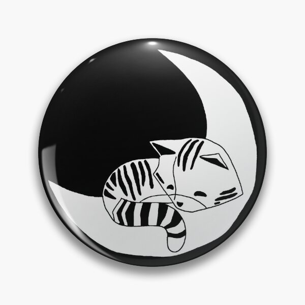 Item preview, The kitten and the moon designed and sold by Lagueny.