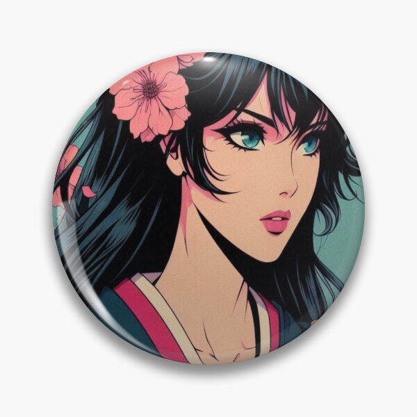 Item preview, Anime girl designed and sold by Creativnani.