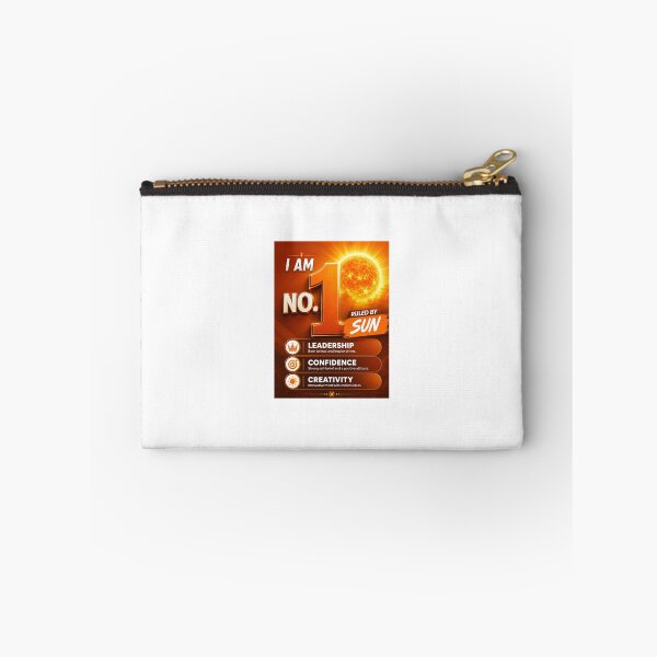 Item preview, I Am Number 1 Numerology Sun Sign Motivational Art designed and sold by PrintableArt123.