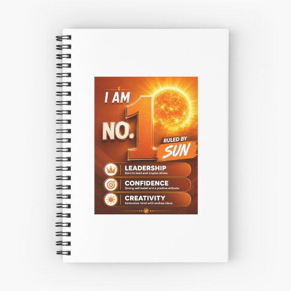 Item preview, I Am Number 1 Numerology Sun Sign Motivational Art designed and sold by PrintableArt123.
