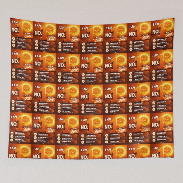 Item preview, I Am Number 1 Numerology Sun Sign Motivational Art designed and sold by PrintableArt123.