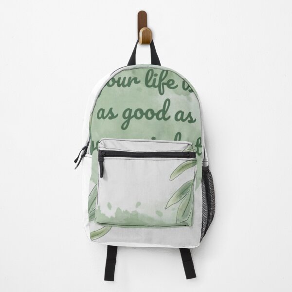 Item preview, Your Life Is As Good As Your Mindset Quote designed and sold by NNCollection.