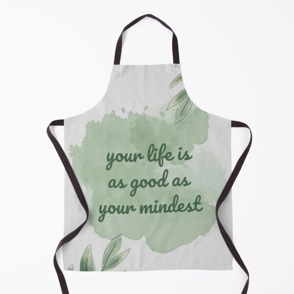 Item preview, Your Life Is As Good As Your Mindset Quote designed and sold by NNCollection.