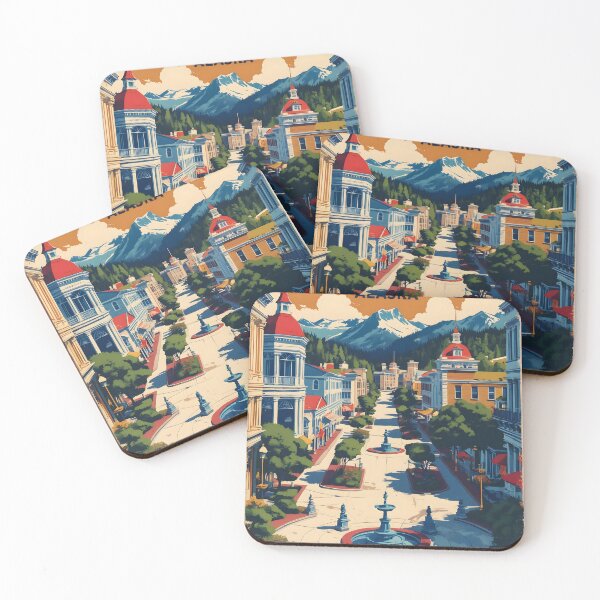 Item preview, Wasilla Alaska 1950s USA Vintage Travel Tourism designed and sold by TravelersGems.