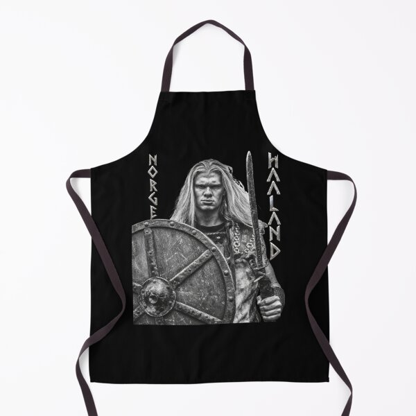 Item preview, Erling Braut Haaland Viking Warrior - Erling Haaland, Erling Haaland Norway Football, Haaland Norway designed and sold by ForrestSwaphy.