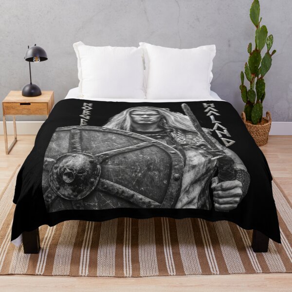 Item preview, Erling Braut Haaland Viking Warrior - Erling Haaland, Erling Haaland Norway Football, Haaland Norway designed and sold by ForrestSwaphy.