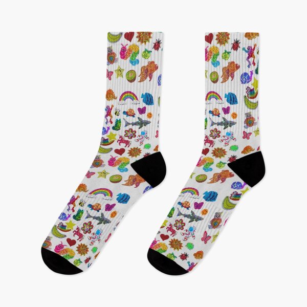 Item preview, rainbow stickers designed and sold by CatsCritterDesigns .