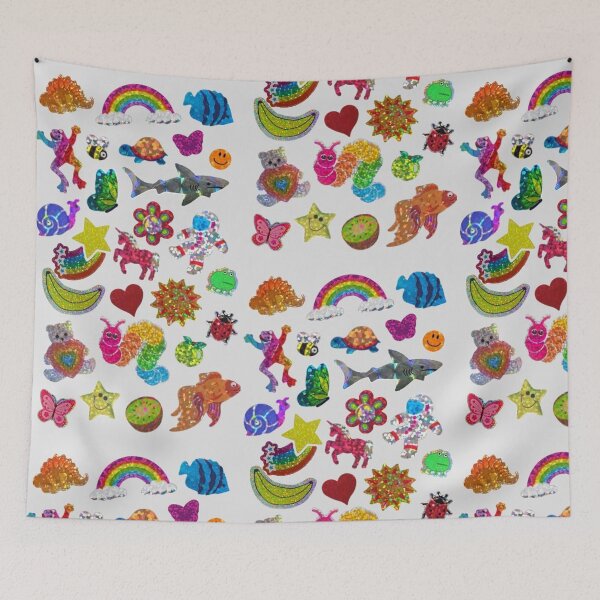 Item preview, rainbow stickers designed and sold by CatsCritterDesigns .