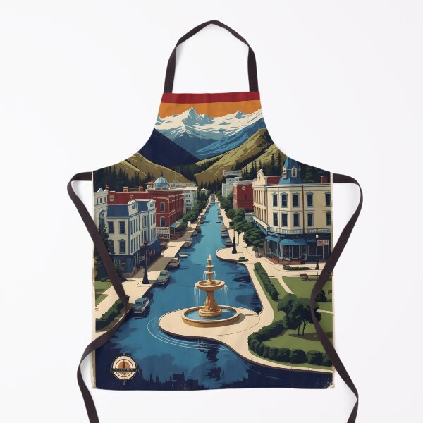 Item preview, Wrangell Alaska 1950s USA Vintage Travel Tourism designed and sold by TravelersGems.