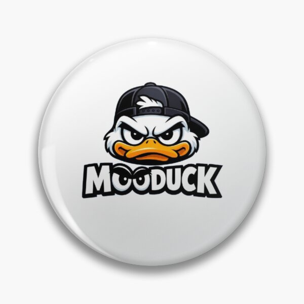 Item preview, Angry Mooduck Gaming Mascot Cartoon Art designed and sold by ByKayaPrints.