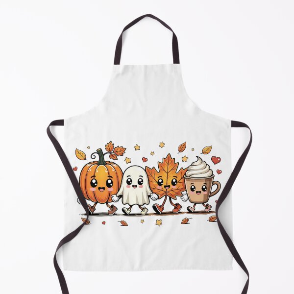 Item preview, Cute Autumn Characters Ensemble designed and sold by jkrphoto.
