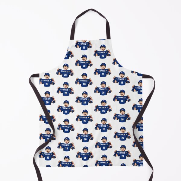 Item preview, France Supporter Scarf Cheering Anime Boy designed and sold by Anne97s.