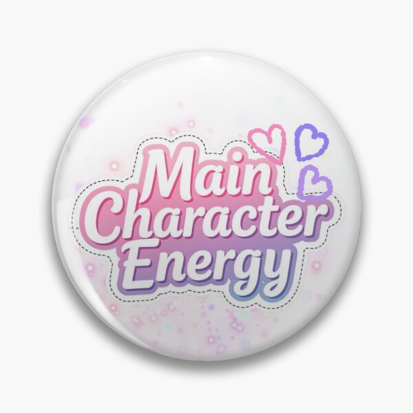 Item preview, Main Character Energy Aesthetic designed and sold by Lorens Designs.