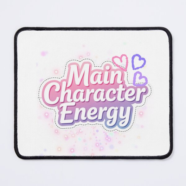 Item preview, Main Character Energy Aesthetic designed and sold by Lorens Designs.