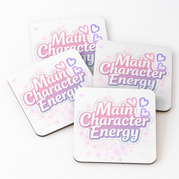 Item preview, Main Character Energy Aesthetic designed and sold by Lorens Designs.