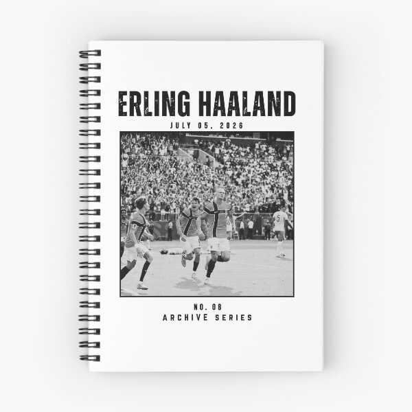 Item preview, Erling Haaland Archive, Norway Brazil World Cup 2026 - Erling Haaland, Erling Haaland Norway Football, Haaland Norway designed and sold by ForrestSwaphy.