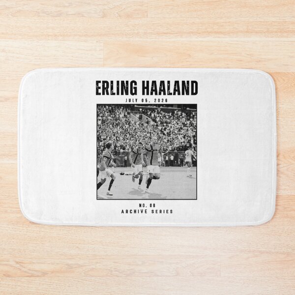 Item preview, Erling Haaland Archive, Norway Brazil World Cup 2026 - Erling Haaland, Erling Haaland Norway Football, Haaland Norway designed and sold by ForrestSwaphy.