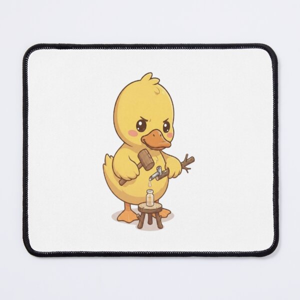 Item preview, Cute Duck Tapping Maple Syrup designed and sold by Ella_Sketch.