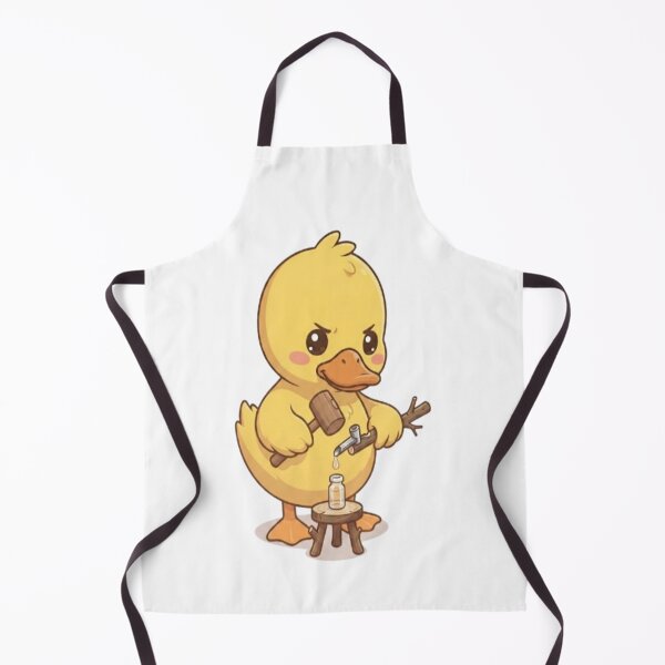 Item preview, Cute Duck Tapping Maple Syrup designed and sold by Ella_Sketch.
