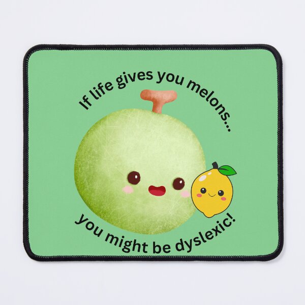 Item preview, Lemons vs Melons designed and sold by Unlocked-Art.