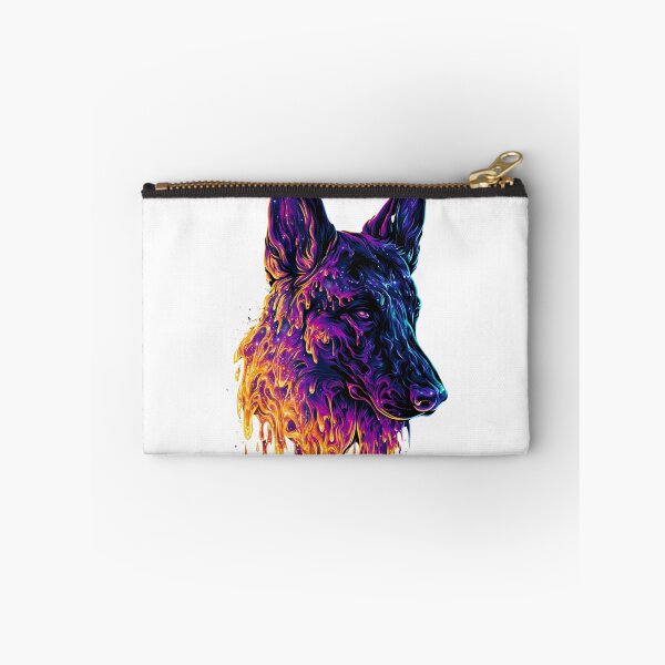 Item preview, Cosmic German Shepherd Psychedelic Lava Dog designed and sold by GrafikShoper.