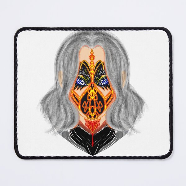 Item preview, Infernal Mask designed and sold by Hagard Pirates.