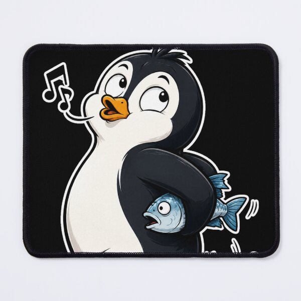 Item preview, Funny Penguin Nothing To Sea Here designed and sold by Corbzart.
