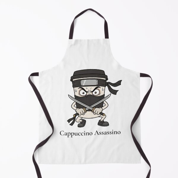 Item preview, Cappuccino Assassino – Funny Italian Brainrot Gift Meme Ninja Coffee Cup designed and sold by Sekla-Studio.