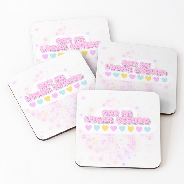 Item preview, I Am My Safe Place Cloud and Pastel Hearts designed and sold by Lorens Designs.