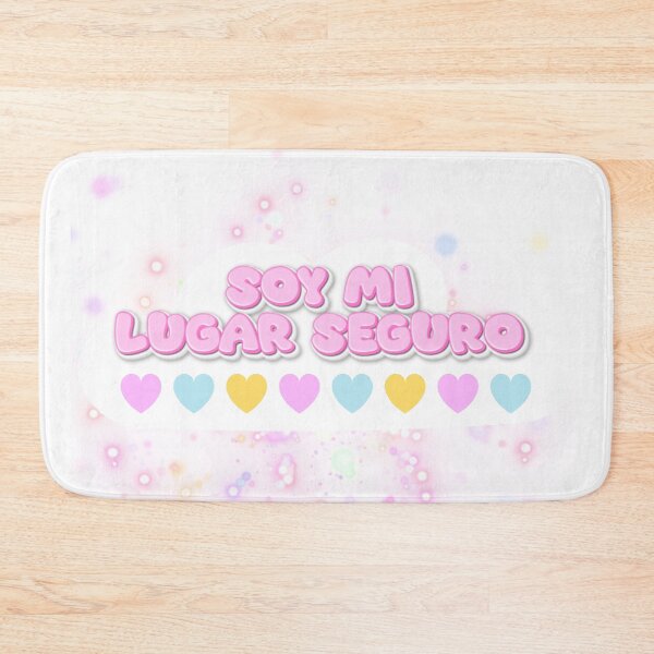 Item preview, I Am My Safe Place Cloud and Pastel Hearts designed and sold by Lorens Designs.