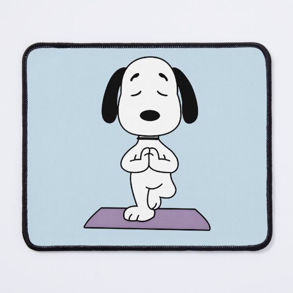 Item preview, Snoopy Yoga designed and sold by waderpaker.