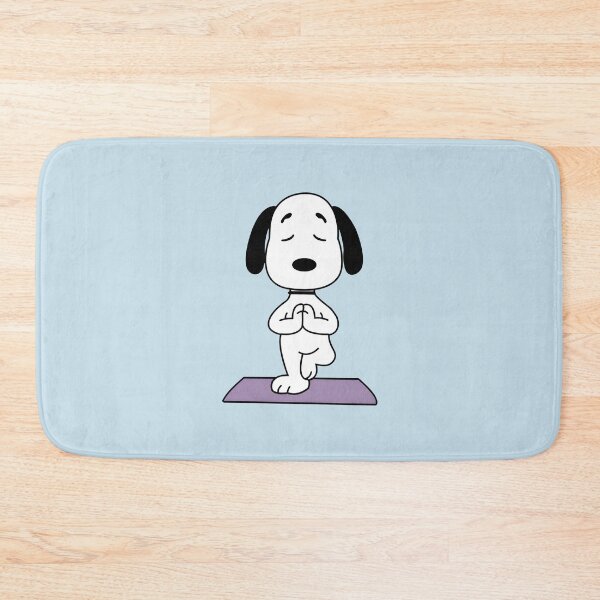 Item preview, Snoopy Yoga designed and sold by waderpaker.