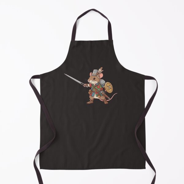 Item preview, Swashbuckling Mouse Folk RPG Sticker designed and sold by AestheticRPG .