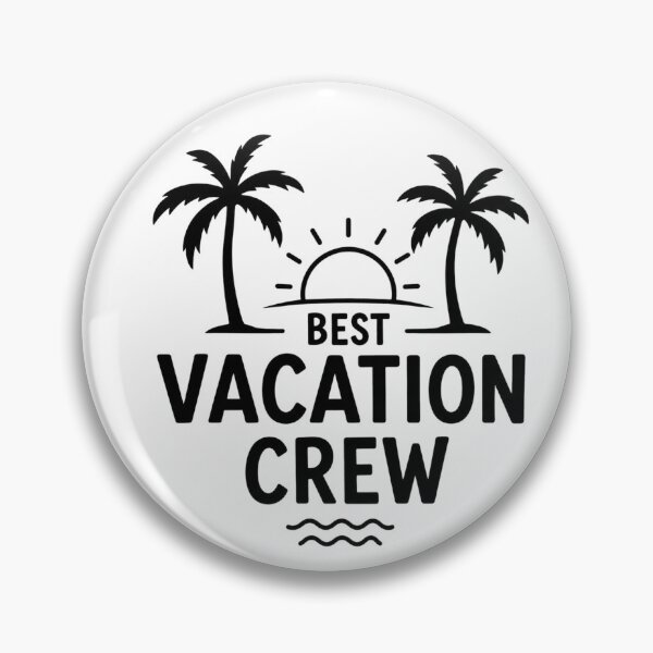 Item preview, Best Vacation Crew T-Shirt | Funny Family Beach Trip Matching Shirt designed and sold by CalmMandala.