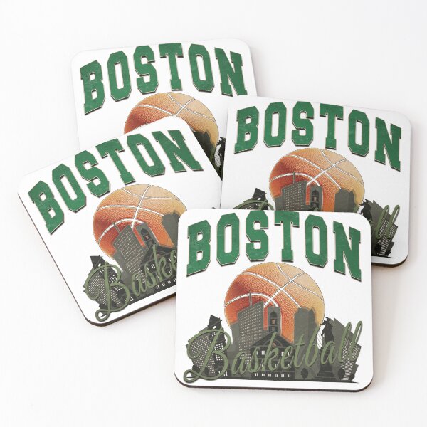 Item preview, Boston Basketball - Vintage Skyline Sports Design designed and sold by RonnyMilleo.