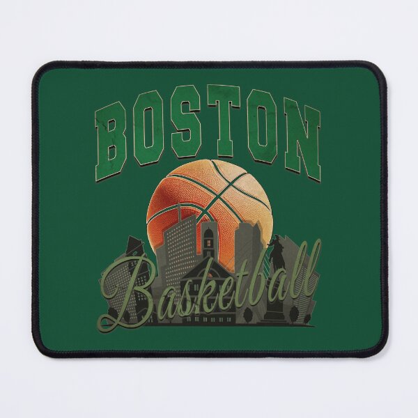 Item preview, Boston Basketball - Vintage Skyline Sports Design designed and sold by RonnyMilleo.