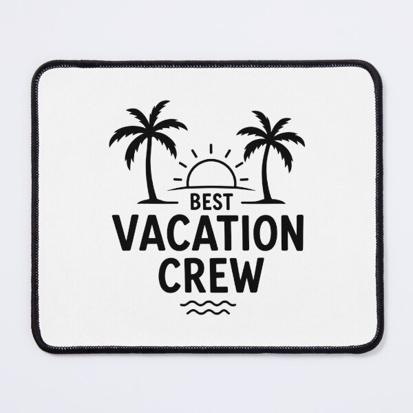 Item preview, Best Vacation Crew T-Shirt | Funny Family Beach Trip Matching Shirt designed and sold by CalmMandala.