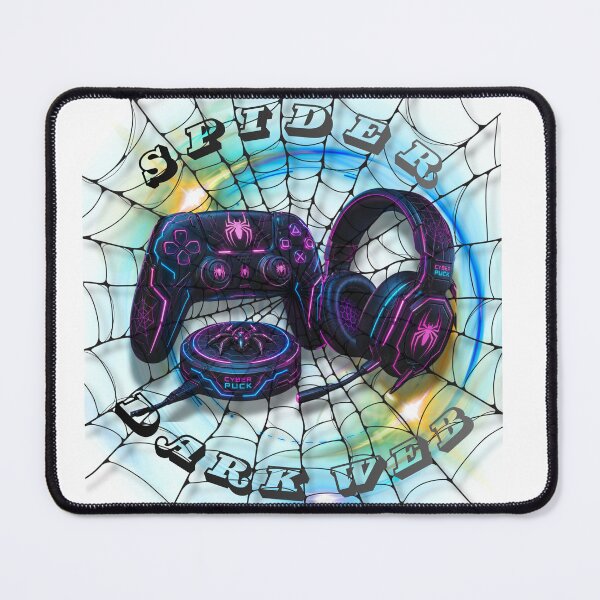 Item preview, Dark Web Neon Gaming Gear designed and sold by unboxedbyJuls.